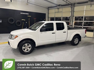 2012 Nissan Frontier SV