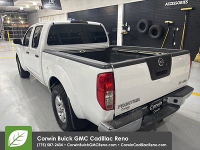2012 Nissan Frontier SV