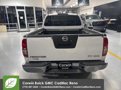 2012 Nissan Frontier SV