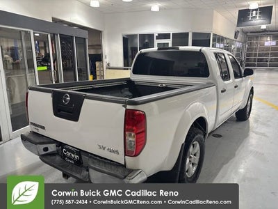 2012 Nissan Frontier SV
