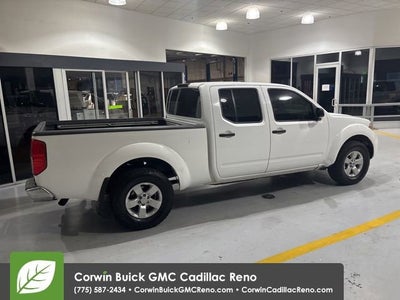 2012 Nissan Frontier SV