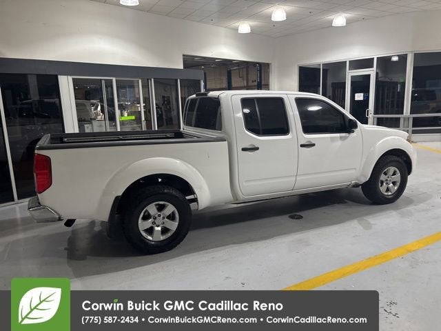 2012 Nissan Frontier SV