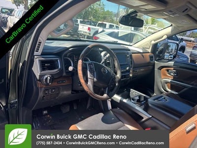 2019 Nissan Titan XD Platinum Reserve
