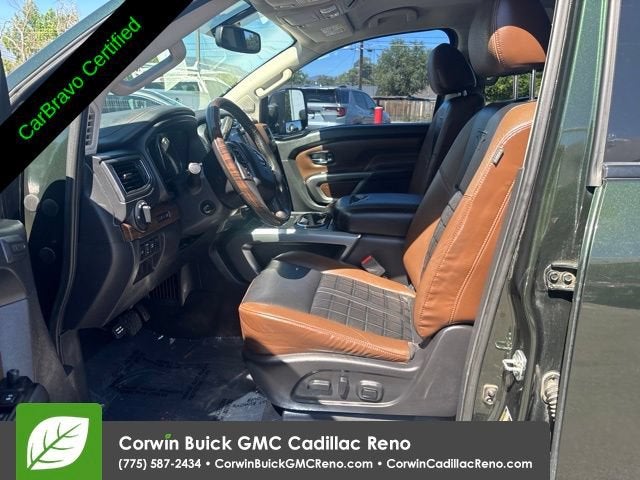 2019 Nissan Titan XD Platinum Reserve