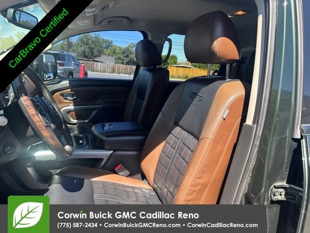 2019 Nissan Titan XD Platinum Reserve