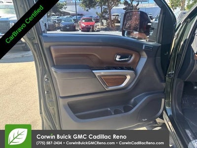 2019 Nissan Titan XD Platinum Reserve