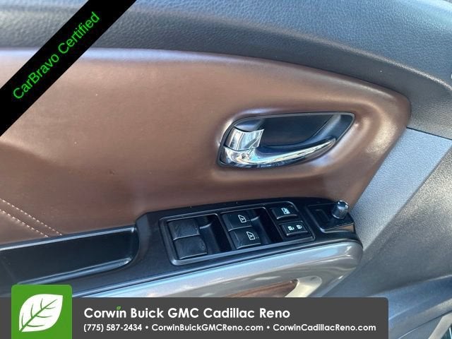 2019 Nissan Titan XD Platinum Reserve
