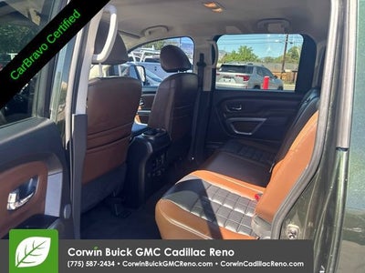 2019 Nissan Titan XD Platinum Reserve