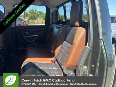 2019 Nissan Titan XD Platinum Reserve