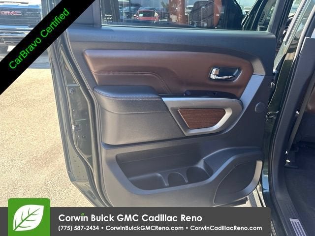 2019 Nissan Titan XD Platinum Reserve