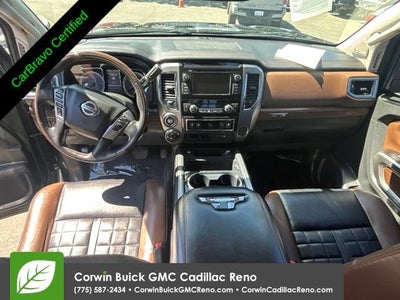 2019 Nissan Titan XD Platinum Reserve
