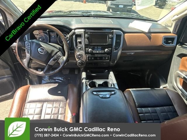 2019 Nissan Titan XD Platinum Reserve