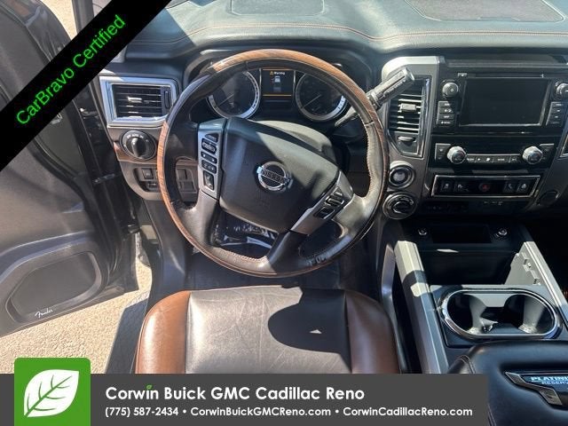 2019 Nissan Titan XD Platinum Reserve