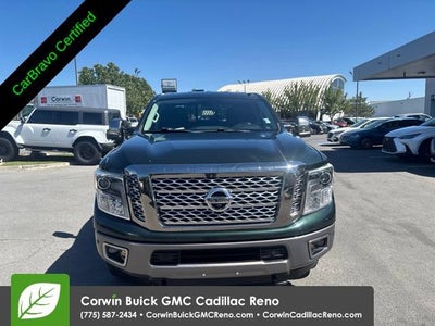 2019 Nissan Titan XD Platinum Reserve
