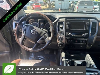 2019 Nissan Titan XD Platinum Reserve