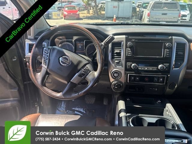 2019 Nissan Titan XD Platinum Reserve