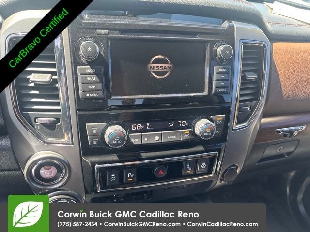 2019 Nissan Titan XD Platinum Reserve