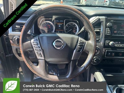 2019 Nissan Titan XD Platinum Reserve