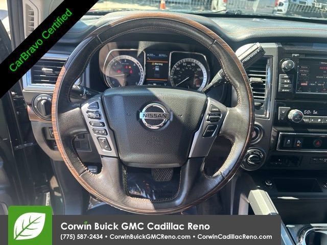 2019 Nissan Titan XD Platinum Reserve
