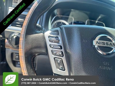2019 Nissan Titan XD Platinum Reserve