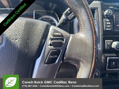 2019 Nissan Titan XD Platinum Reserve