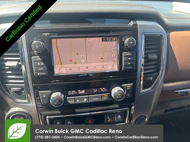 2019 Nissan Titan XD Platinum Reserve