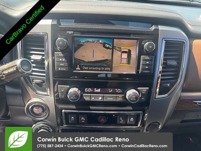 2019 Nissan Titan XD Platinum Reserve