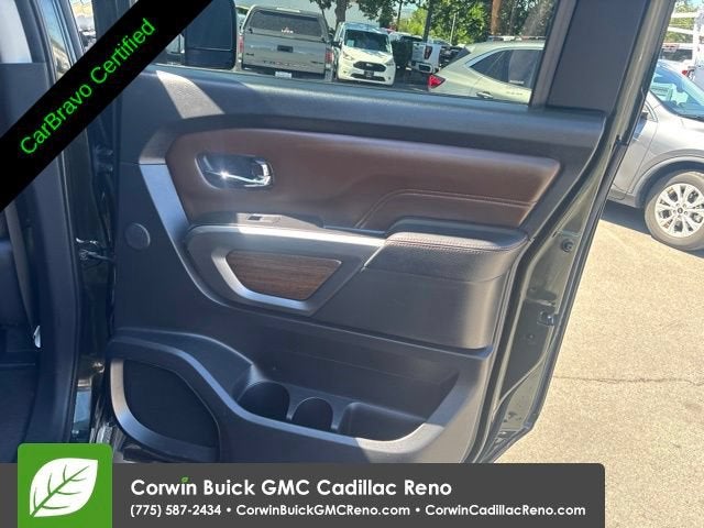 2019 Nissan Titan XD Platinum Reserve