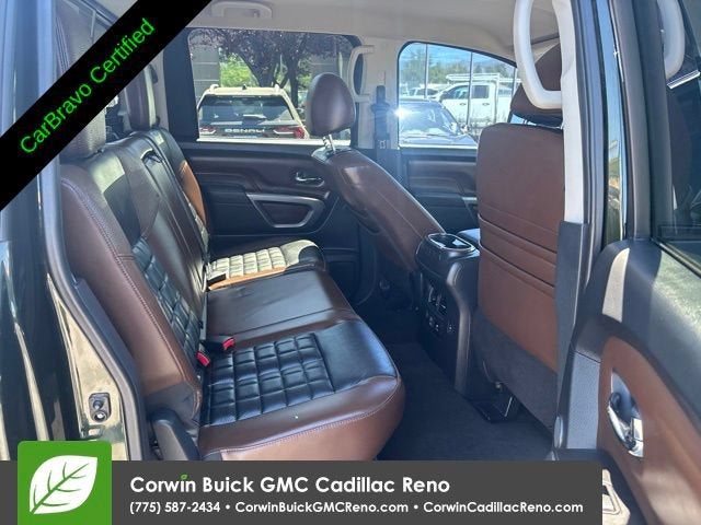 2019 Nissan Titan XD Platinum Reserve