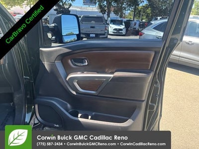 2019 Nissan Titan XD Platinum Reserve