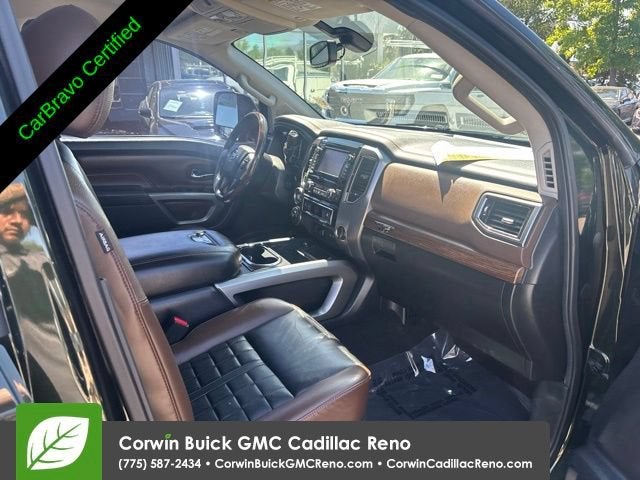 2019 Nissan Titan XD Platinum Reserve