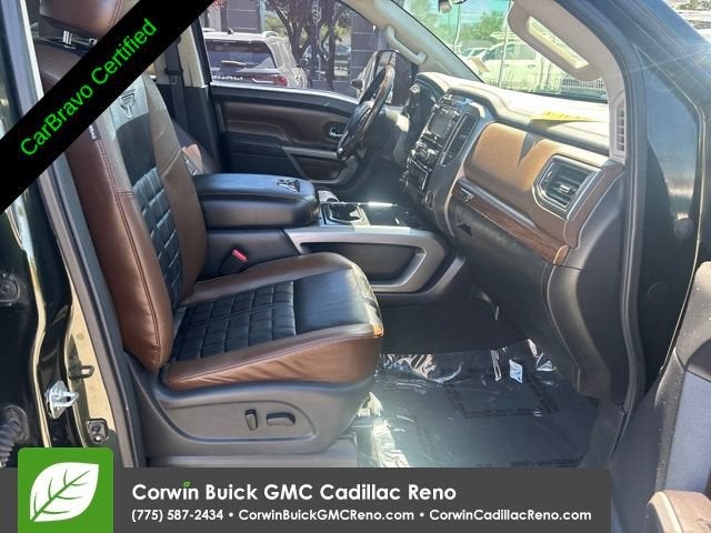 2019 Nissan Titan XD Platinum Reserve