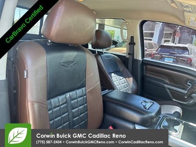 2019 Nissan Titan XD Platinum Reserve