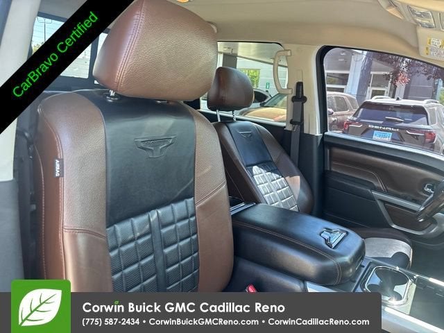 2019 Nissan Titan XD Platinum Reserve