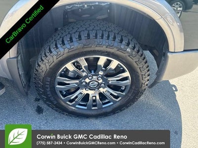 2019 Nissan Titan XD Platinum Reserve