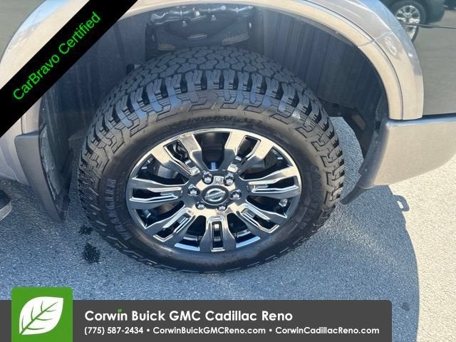 2019 Nissan Titan XD Platinum Reserve