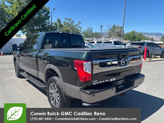 2019 Nissan Titan XD Platinum Reserve