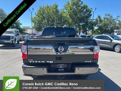 2019 Nissan Titan XD Platinum Reserve