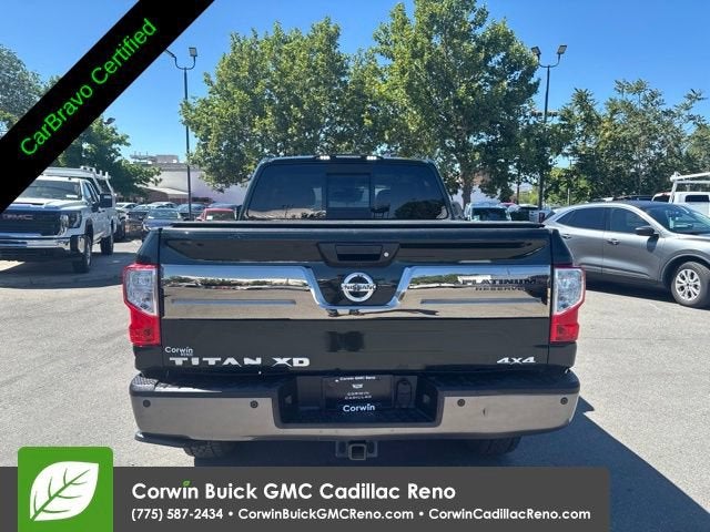 2019 Nissan Titan XD Platinum Reserve