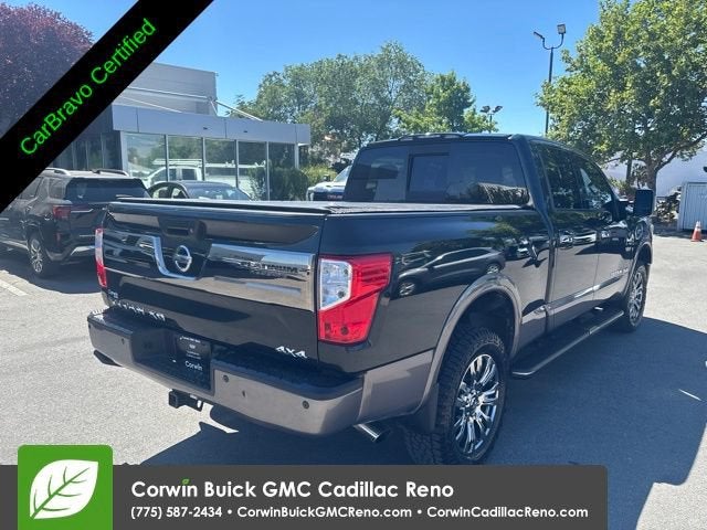2019 Nissan Titan XD Platinum Reserve