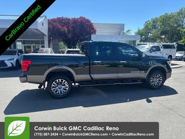 2019 Nissan Titan XD Platinum Reserve