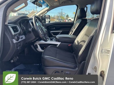 2016 Nissan TITAN XD PRO-4X Diesel