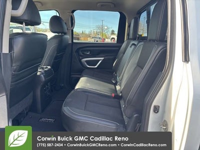2016 Nissan TITAN XD PRO-4X Diesel