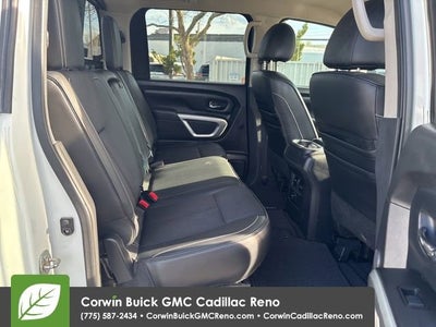 2016 Nissan TITAN XD PRO-4X Diesel