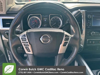 2016 Nissan TITAN XD PRO-4X Diesel