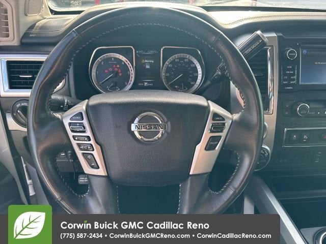 2016 Nissan TITAN XD PRO-4X Diesel