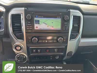 2016 Nissan TITAN XD PRO-4X Diesel