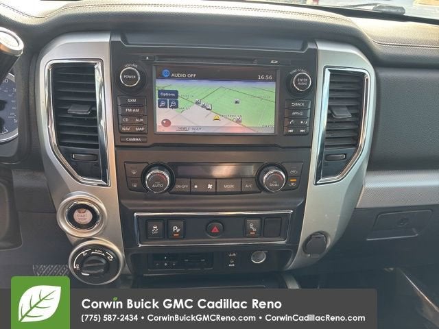 2016 Nissan TITAN XD PRO-4X Diesel