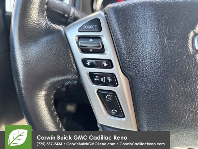 2016 Nissan TITAN XD PRO-4X Diesel