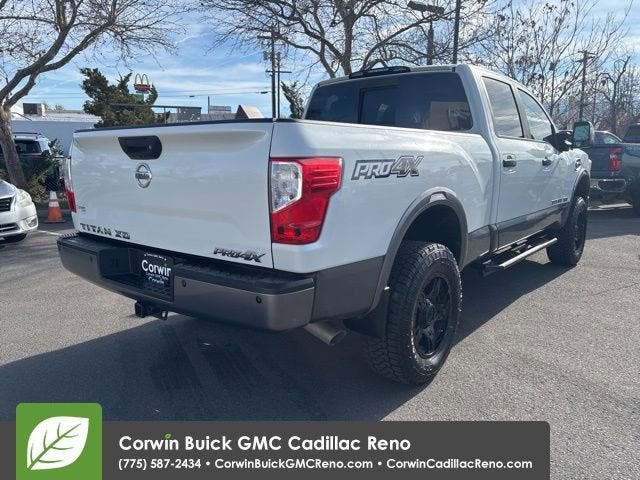 2016 Nissan TITAN XD PRO-4X Diesel
